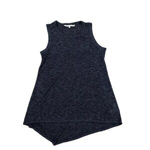 RACHEL ROY Knit Top Shirt Blouse Women's MEDIUM Knit Grey Long Sleeveles…​